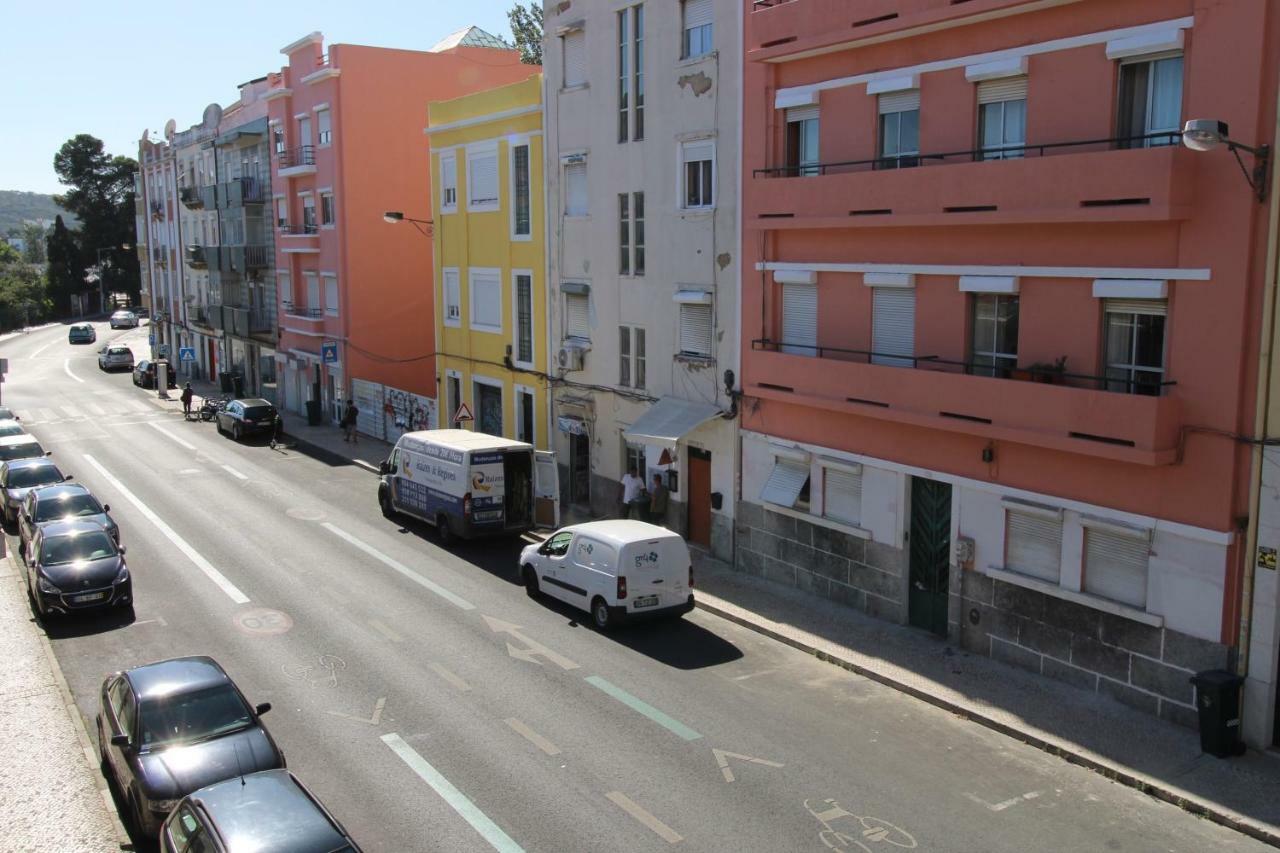 Apartament Sete Rios, Near Zoo Lisboa/ Free Wifi Zewnętrze zdjęcie